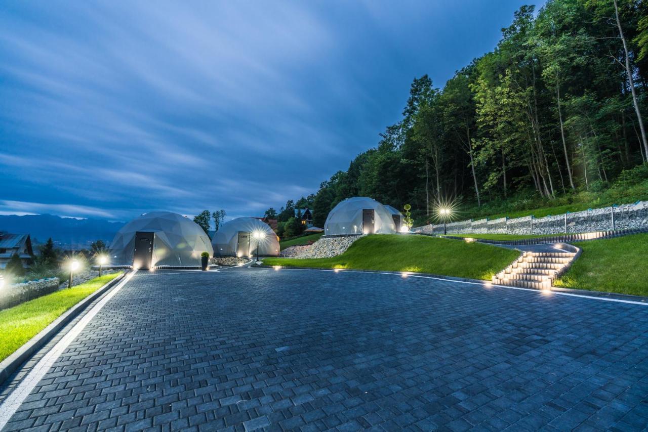 Glamp Royal Hotel Biały Dunajec Exterior foto