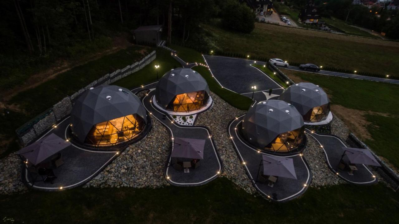 Glamp Royal Hotel Biały Dunajec Exterior foto