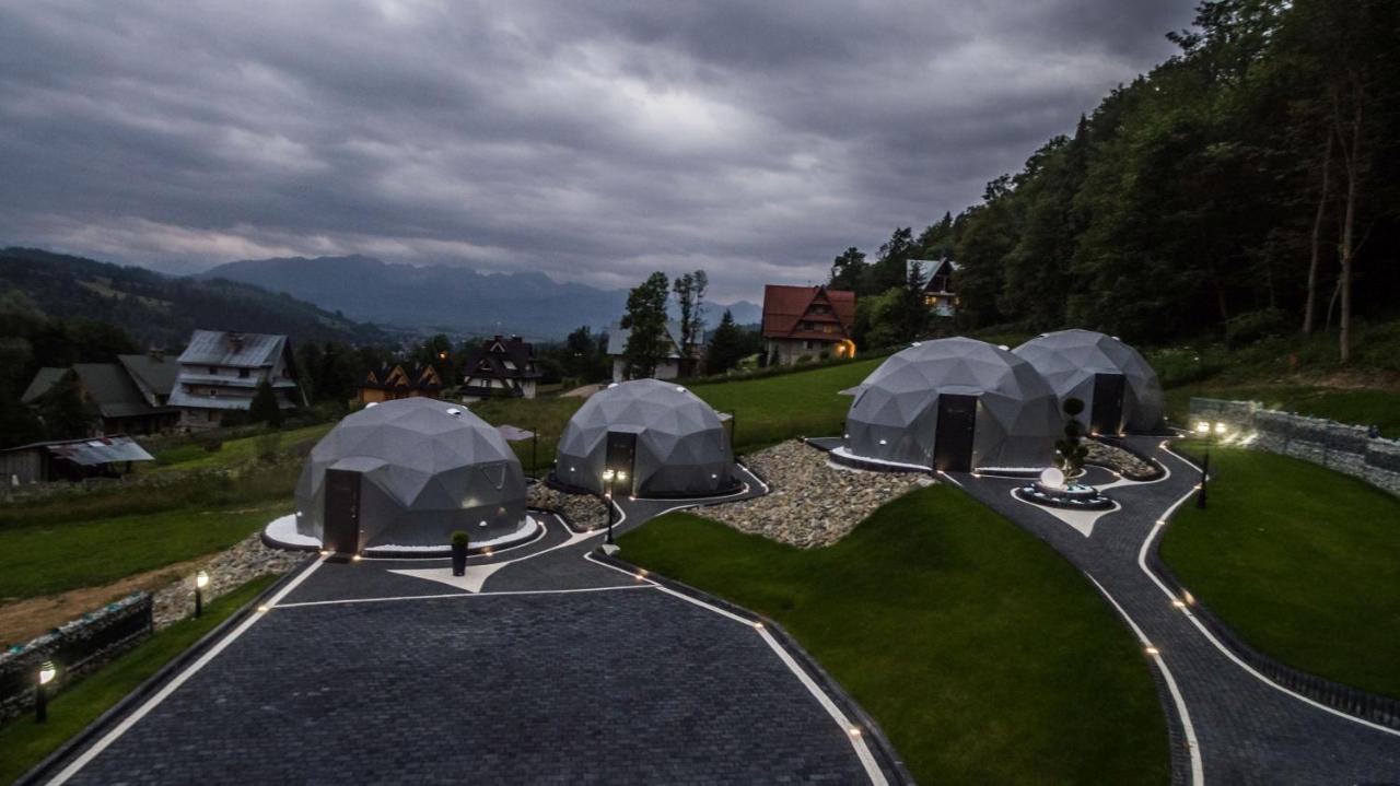 Glamp Royal Hotel Biały Dunajec Exterior foto