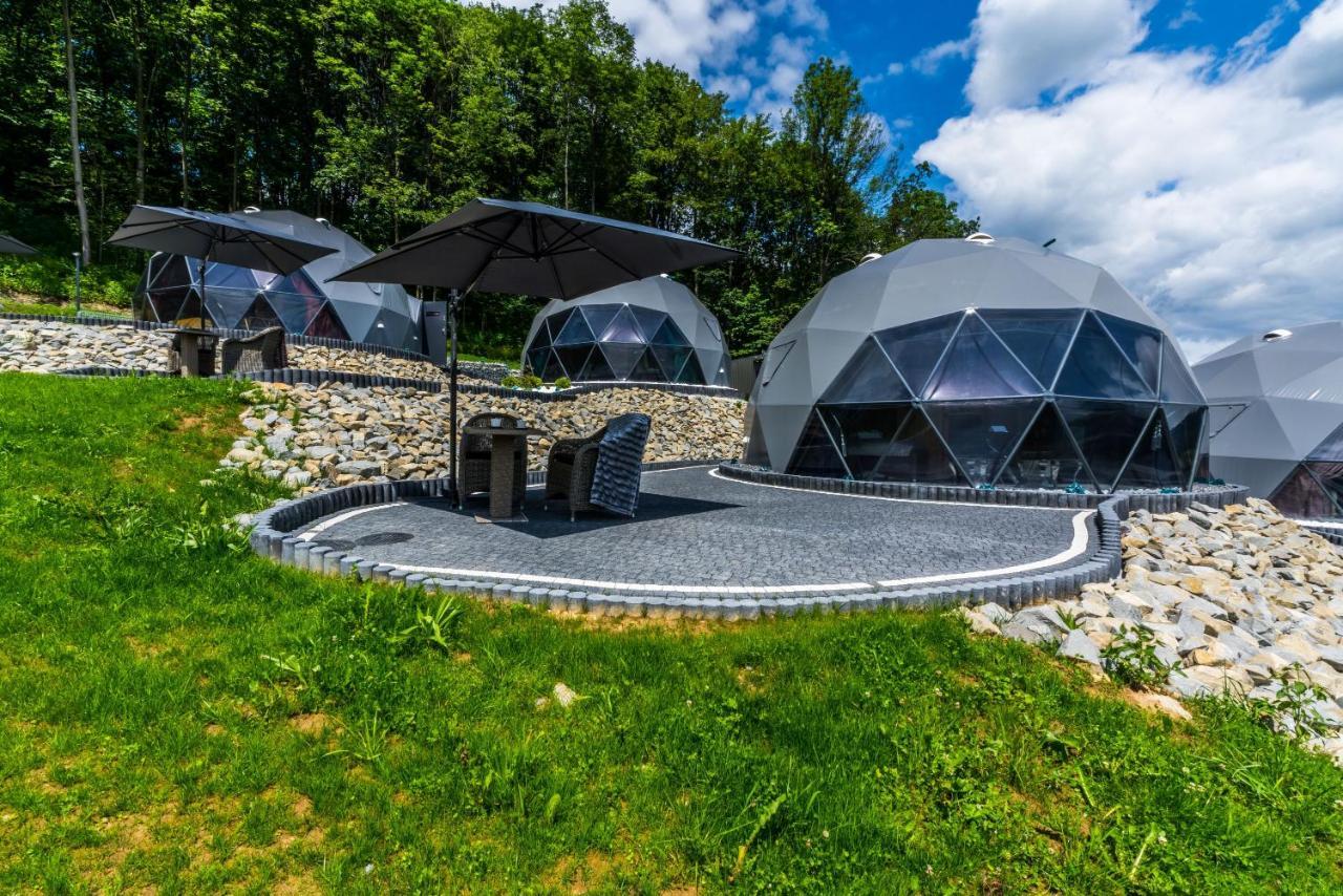 Glamp Royal Hotel Biały Dunajec Exterior foto
