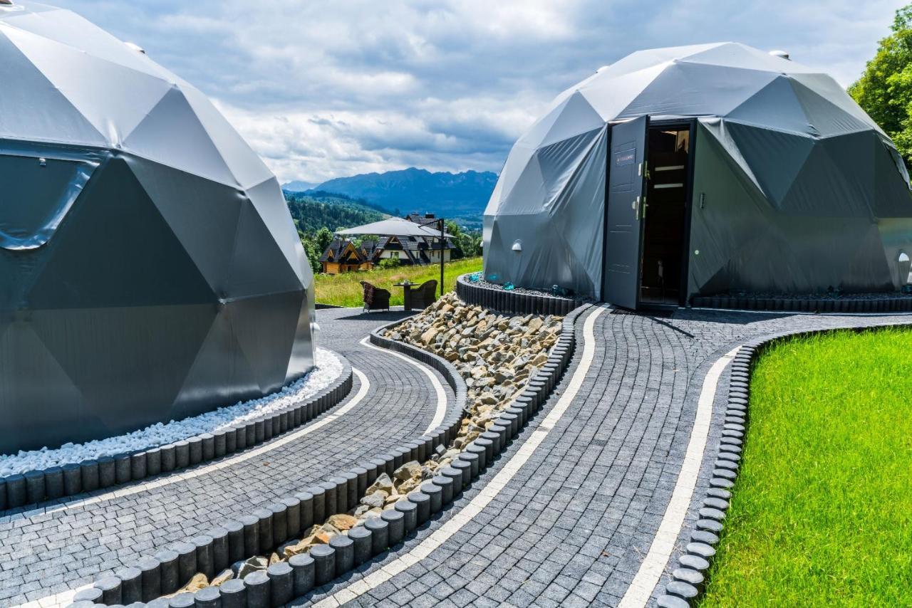 Glamp Royal Hotel Biały Dunajec Exterior foto