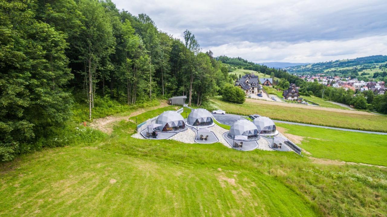 Glamp Royal Hotel Biały Dunajec Exterior foto