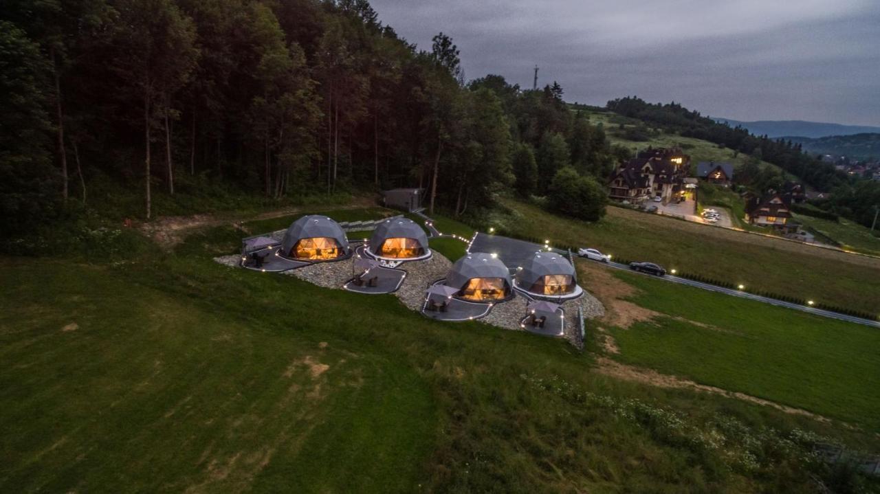 Glamp Royal Hotel Biały Dunajec Exterior foto